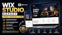 design wordpress squarespace redesign clone to studio wix website for bussiness