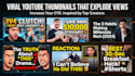 design viral youtube thumbnails that boost CTR