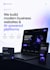 build a professional business website with modern UI design