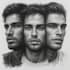 create charcoal, pencil, and color illustrations