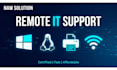 fix your windows, linux and printer issues remotely