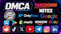 send dmca takedown notice to remove copyright infringement