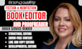 be non fiction book editor, developmental editor for amazon kdp publishing