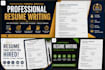 write an ats optimized resume CV and linkedin profile
