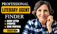 write a professional query letter, synopsis, and book proposal