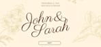 create elegant wedding invitation website in canva