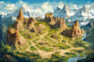 do you rpg fantasy map