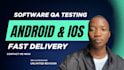app testing mobile app testing QA manual testing usability testing app review