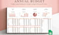 create custom excel personal finance, budget spreadsheet and etsy templates