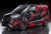 design modern car, van wrap design,