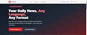 develop a responsive frontend and backend web applications