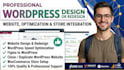 copy clone redesign website to wordpress using elementor pro