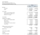 prepare projected financial statements as expert