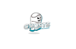 design ghost baseball logo