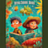 design a charming illustrated childrens book cover