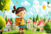 draw children book illustration