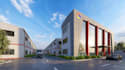 do industrial building, industrial park