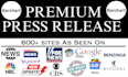 do online press release distribution, public relations