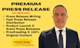 do fast press release distribution and press release writing, PR distribution