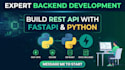 build a rest API backend with fastapi and python
