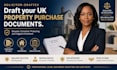 professionally draft your UK residential property purchase documents