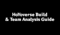 provide build and team analysis for hoyoverse games