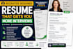 rewrite your ats friendly resume for more interviews