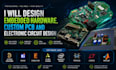 design embedded hardware, custom pcb and electronic circuit design