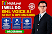set ghl voice ai and optimization ghl automation ghl chatbot setup ghl ai agent