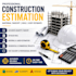 accurate construction cost estimation, material takeoff, boq