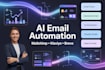setup ai email automation workflow in mailchimp klaviyo or brevo