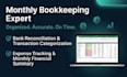 do bookkeeping and bank reconciliation using quickbooks