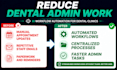 automate internal admin workflows for dental clinics