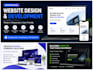 web development and design a professional UI UX