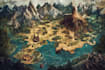 do fantasy maps and city maps