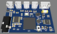 do rf pcb design, schematic design, led board, esp32 pcb design, mcu board