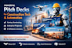 design autonomous construction site and automation system presentation design