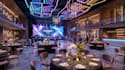 do 3d wedding decor, 3d wedding interior, party venue rendering, 3d hall visual