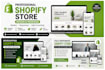 create a professional shopify store for your business