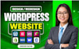 redesign wordpress blog website wordpress property website chatbot, bug fixing