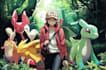 illustrate you as a pokemon trainer