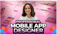 do mobile app design, figma UX UI design, prototyping
