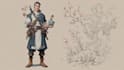 dnd character art and dnd character art