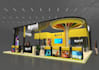 design a 3d exhibition stand