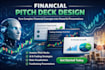 create financial modeling nd high frequency trading strategy presentation design