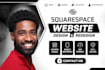 redesign squarespace website design squarespace website squarespace landing page