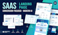 build a modern saas landing page for your startup