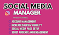 be your social media manager