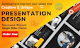 redesign your powerpoint, canva slides, google slides and keynote