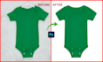 do expert clothing wrinkle removal and flat lay shaping